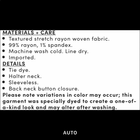 Torrid magenta and red tiedye stretch rayon top size 12  Beautiful colors! - Picture 3 of 4